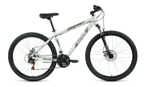 Велосипед Altair AL 27.5 D серый Рама: 19&quot; (2021) 