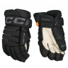 Перчатки CCM Tacks 4 Roll Pro 3 SR black/grey - Перчатки CCM Tacks 4 Roll Pro 3 SR black/grey