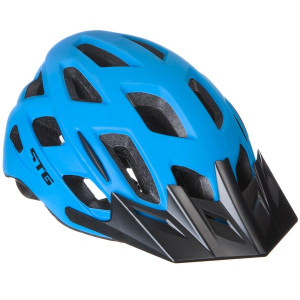Шлем STG MV29-A синий, с фикс застежкой 