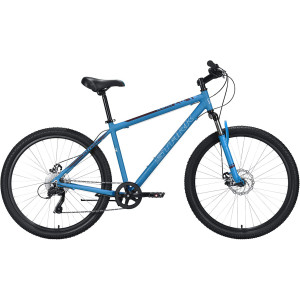 Велосипед Stark Respect 26.1 D Microshift синий/черный Рама: 16&quot; (2022) 