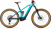 Элетровелосипед CUBE STEREO HYBRID 140 HPC SL 625 29 petrol´n´peach (2021)