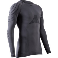 Рубашка мужская X-Bionic Invent 4.0 Shirt Round Neck LG SL grey G035