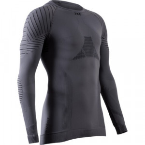 Рубашка мужская X-Bionic Invent 4.0 Shirt Round Neck LG SL grey G035 