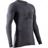 Рубашка мужская X-Bionic Invent 4.0 Shirt Round Neck LG SL grey G035 - Рубашка мужская X-Bionic Invent 4.0 Shirt Round Neck LG SL grey G035