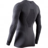 Рубашка мужская X-Bionic Invent 4.0 Shirt Round Neck LG SL grey G035 - Рубашка мужская X-Bionic Invent 4.0 Shirt Round Neck LG SL grey G035