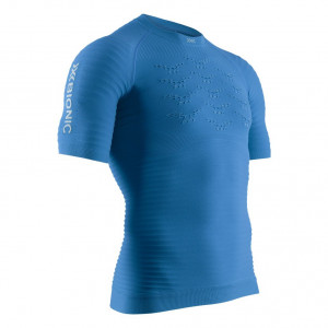 Футболка мужская X-Bionic Effektor 4.0 Run Shirt SH SL Blue 