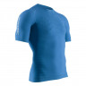 Футболка мужская X-Bionic Effektor 4.0 Run Shirt SH SL Blue - Футболка мужская X-Bionic Effektor 4.0 Run Shirt SH SL Blue