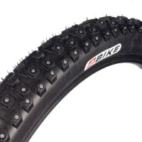 Велопокрышка 4Bike YN-1171 зимняя 26" x 2.35, 4 рядная, 368 шипов