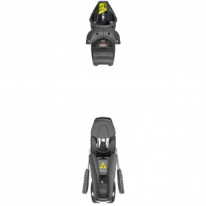 Горнолыжные крепления Fischer RC4 Z9 GW AC Brake 85 [D] (T80026) 