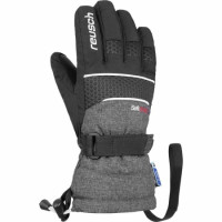 Перчатки горнолыжные Reusch Connor R-Tex XT Junior Black/Black Melange