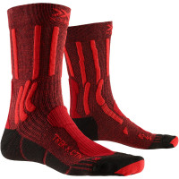 Носки X-Socks Trek X Ctn Dark Ruby/Fire Red
