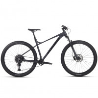 Велосипед Haro Double Peak Comp 29" matte metallic black рама: XL (21") (2025)