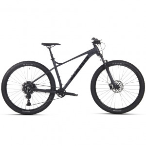 Велосипед Haro Double Peak Comp 29&quot; matte metallic black рама: XL (21&quot;) (2025) 