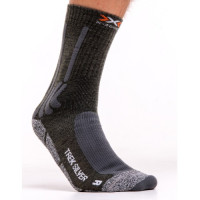 Носки X-Socks Trek Silver olive green/grey E052