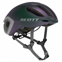 Шлем Scott Cadence PLUS prism green/purple