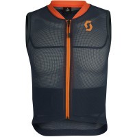 Горнолыжная защита Scott AirFlex JR Vest Protector blue nights/sweet orange (2020)