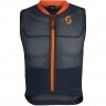 Горнолыжная защита Scott AirFlex Junior Vest Protector blue nights/sweet orange - Горнолыжная защита Scott AirFlex Junior Vest Protector blue nights/sweet orange