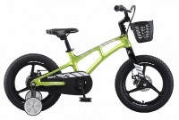 Велосипед Stels Pilot-170 MD 16" V010 зеленый (2021)