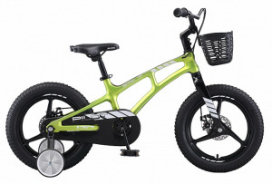 Велосипед Stels Pilot-170 MD 16&quot; V010 зеленый (2021) 