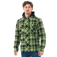 Моторубашка Dragonfly Streetfighter Man с защитой green