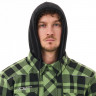 Моторубашка Dragonfly Streetfighter Man с защитой green - Моторубашка Dragonfly Streetfighter Man с защитой green
