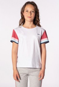 Футболка детская Rip Curl Wendy SS Tee 1000 white (2020)