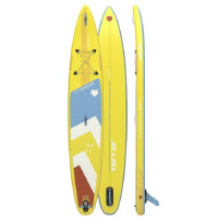 Sup-доска надувная Terror Race 12'6"x29"x6" yellow (2023)