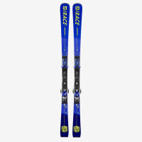 Горные лыжи Salomon X S/RACE RUSH SL + X12 TL GW Bl (2022)