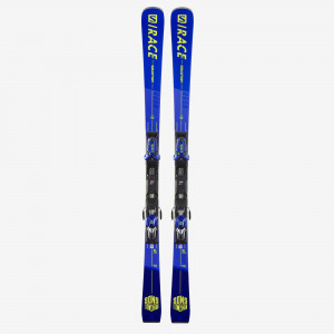 Горные лыжи Salomon X S/RACE RUSH SL + X12 TL GW Bl (2022) 