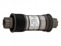 Каретка SHIMANO BB-ES25 шлицевая, вал: 118мм, резьба: 68 мм, б/болтов