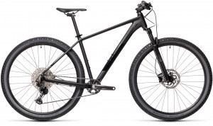 Велосипед CUBE Attention SL 27.5&quot; black´n´grey (2021) 