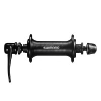 Втулка передняя Shimano TX500, v-br, 36 отверстий, QR, цвет черный