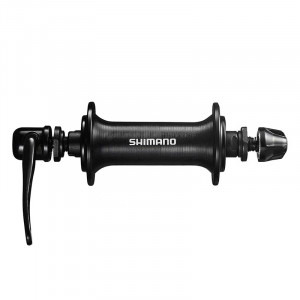 Втулка передняя Shimano TX500, v-br, 36 отверстий, QR, цвет черный 