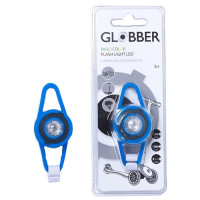 Габаритный фонарь Globber Flash Light LED синий