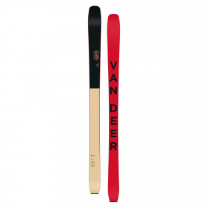 Горные лыжи Van Deer Freeride 98 black/sand без креплений (2025) 