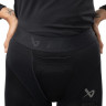 Шорты компрессионные с раковиной Bauer Women's Pro Jill Short black (1063294) - Шорты компрессионные с раковиной Bauer Women's Pro Jill Short black (1063294)