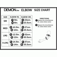 Налокотники Demon Hyper Elbow X D3O (2022)