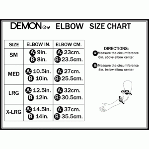 Налокотники Demon Hyper Elbow X D3O (2022) 