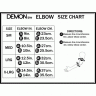 Налокотники Demon Hyper Elbow X D3O (2022) - Налокотники Demon Hyper Elbow X D3O (2022)