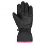 Перчатки горнолыжные Reusch Alan Junior black/pink glo (6461115) - Перчатки горнолыжные Reusch Alan Junior black/pink glo (6461115)