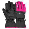 Перчатки горнолыжные Reusch Alan Junior black/pink glo (6461115) - Перчатки горнолыжные Reusch Alan Junior black/pink glo (6461115)