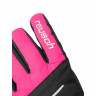 Перчатки горнолыжные Reusch Alan Junior black/pink glo (6461115) - Перчатки горнолыжные Reusch Alan Junior black/pink glo (6461115)