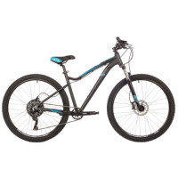 Велосипед STINGER VEGA PRO 27.5" черный (2021)