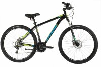 Велосипед STINGER ELEMENT EVO 27.5" черный (2021)