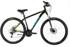 Велосипед STINGER ELEMENT EVO 27.5&quot; черный (2021) 