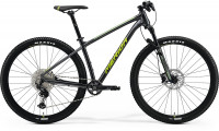 Велосипед Merida Big.Nine SLX Edition 29" DarkSilver/GreenSilver рама: S (14.5") (2022)