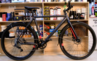 Велосипед Format 5342 28" черный рама: 580 мм (Демо-товар, состояние идеальное)