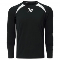 Футболка компрессионная Bauer Perfromance Base Layer LS Top S22 YTH black (1058854)
