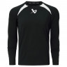 Футболка компрессионная Bauer Perfromance Base Layer LS Top S22 YTH black (1058854) - Футболка компрессионная Bauer Perfromance Base Layer LS Top S22 YTH black (1058854)