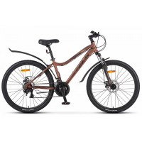 Велосипед Stels Miss-500 MD 26" Z010 коричневый рама: 17" (2026) Велосипед Stels Miss-500 MD 26" Z010 коричневый рама: 17" (2026)
